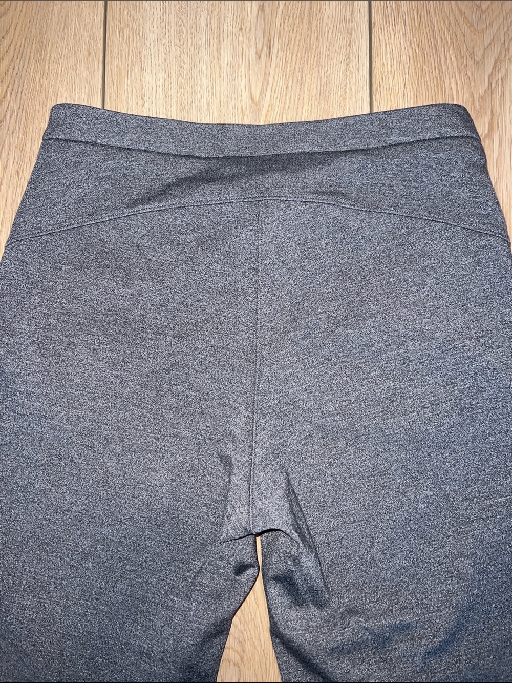 Lululemon On The Move Pant Ponte Heathered Core Dark Grey - Picture 15 of 16